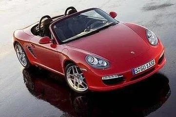 (保时捷BOXSTER)后面的英文怎么读?是什么意思?