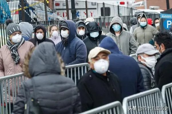 美国确诊人数从前天的35000直降到26000，是真的吗？
