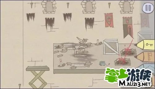 《画个火柴人》最后一关通关完美图文攻略