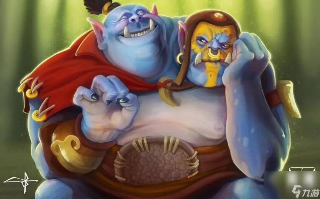 dota食人魔法师出装推荐 刀塔食人魔魔法师打法 已采纳