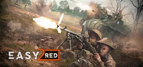 二战战场沉浸式模拟游戏《Easy Red 2》游侠专题上线