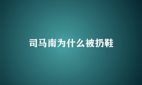 司马南为什么被扔鞋