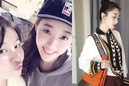 蒋梦婕找到助理 新剧一人分饰两角难度升级