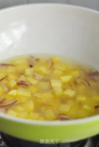 土豆玉米浓汤