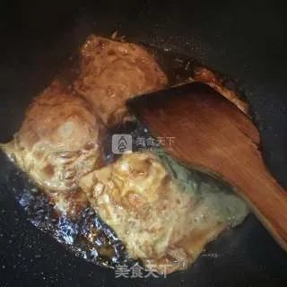 酱油荷包蛋