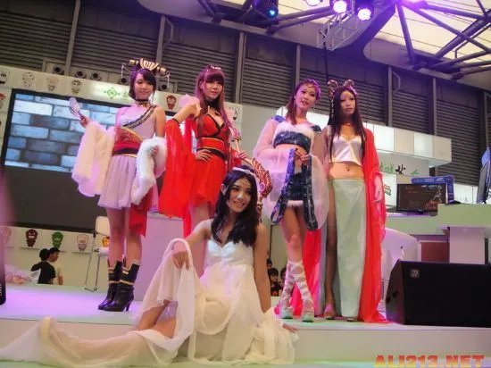 ChinaJoy2011:活动现场CosPlay多图欣赏