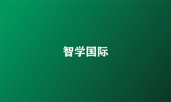 智学国际