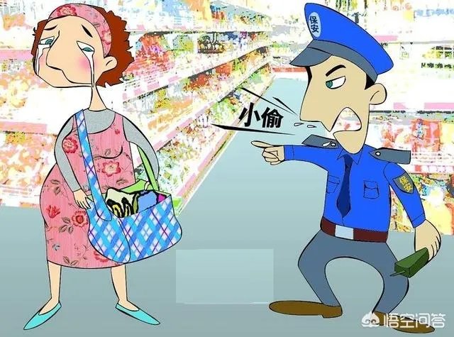 怎么看待小偷进便利店行窃被女店员敲诈勒索万余元?