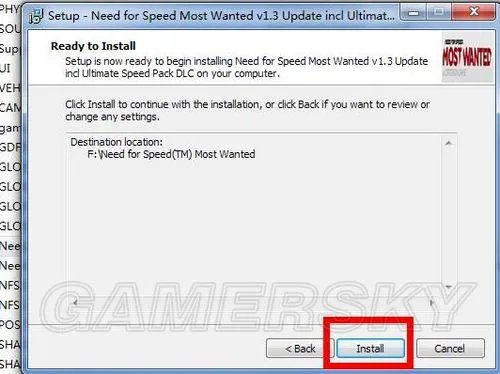 《极品飞车17：最高通缉》v1.3升级档+DLC+SKIDROW破解补丁 安装图文教程