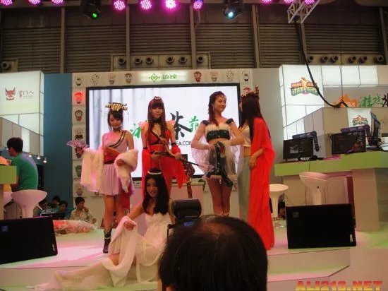 ChinaJoy2011:活动现场CosPlay多图欣赏