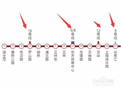 上海地铁11号线2016年最新线路图(组图)