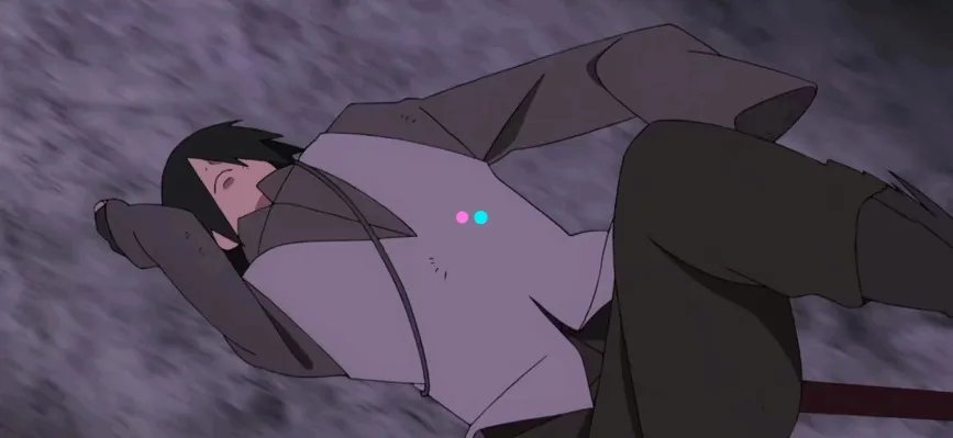 直勾玉写轮眼和直巴写轮眼有什么联系？