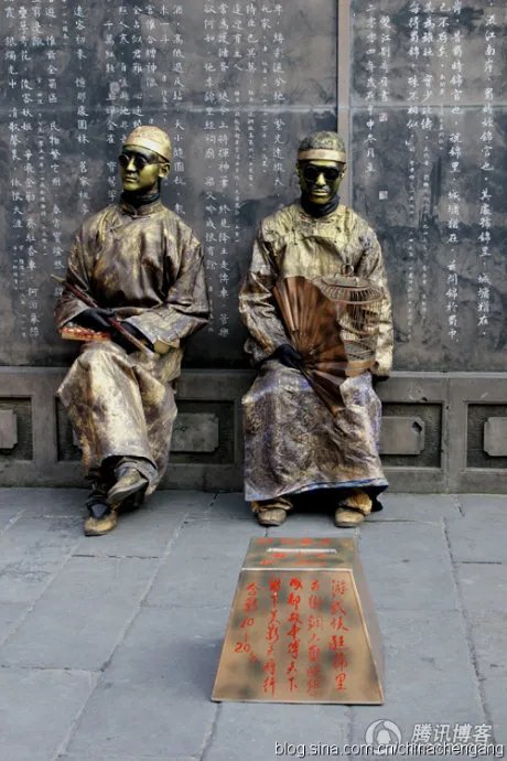 活雕塑的活雕塑效果