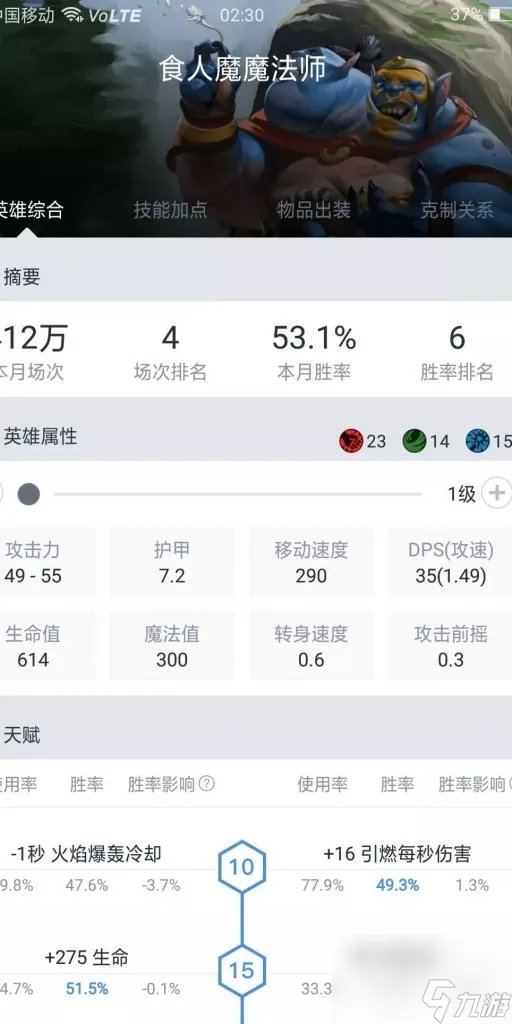 dota食人魔法师出装推荐 刀塔食人魔魔法师打法 已采纳