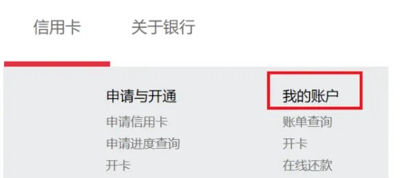 中信信用卡网上银行怎么签约信用卡?