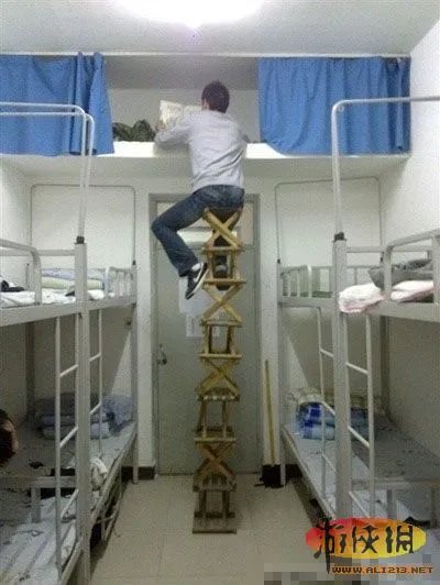 学生宿舍养鳄鱼当宠物 盘点让人眼界大开的宿舍