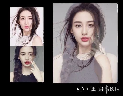 正正还是得正!明星惊艳合成照 杨幂 刘诗诗闪瞎你!
