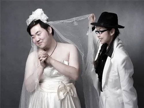 个性婚纱照片欣赏 个性婚纱照风格推荐