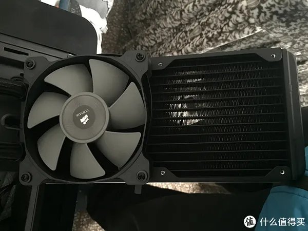 这货没人晒 篇二：海盗船H100i-GTX散热器开箱附安装过程