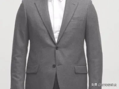 西服纽扣的扣法?