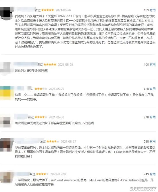 《黑白魔女库伊拉》豆瓣6.8分:时尚女魔头的诞生