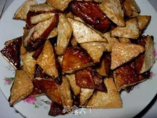 美味卤豆干