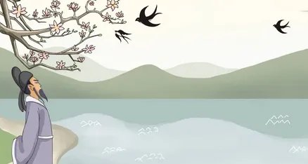 名句“飞花两岸照船红，百里榆堤半日风”出自于哪里？