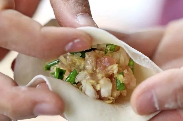 蔬菜饺子馅的调制方法？