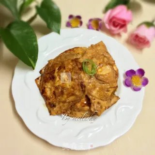 酱油荷包蛋