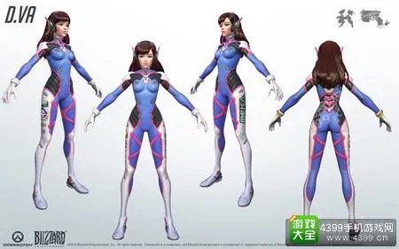 电子战队人物介绍