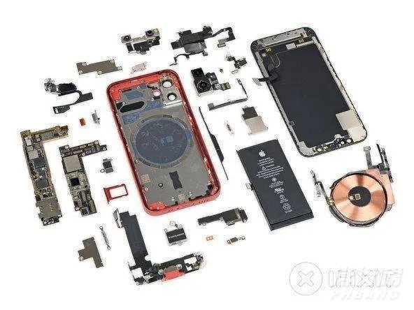 iphone12mini拆机图解_iphone12mini拆解