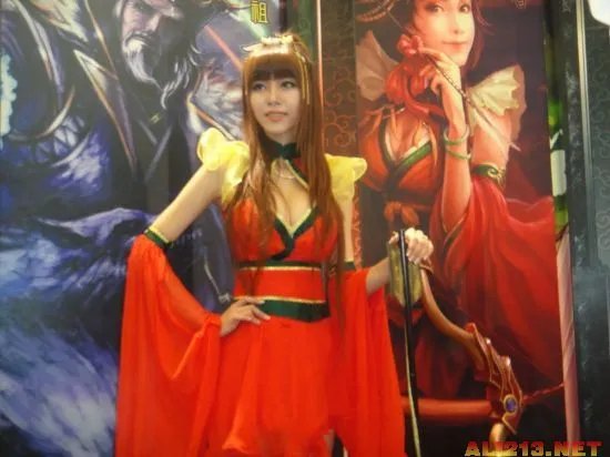 ChinaJoy2011:活动现场CosPlay多图欣赏