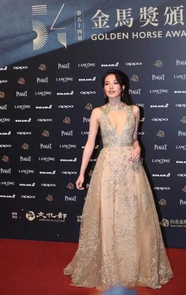 2017金马奖颁奖典礼上,谁的礼服更耀眼?