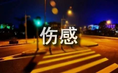 伤感情感日志