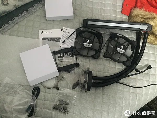 这货没人晒 篇二：海盗船H100i-GTX散热器开箱附安装过程