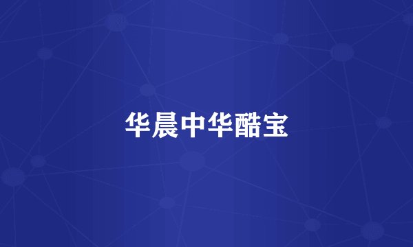 华晨中华酷宝