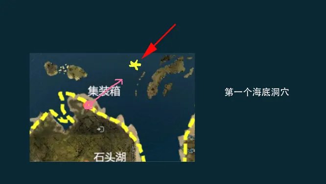 森林水下洞穴在哪？