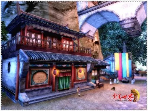 《完美世界:耀世重生》领略世界建筑风