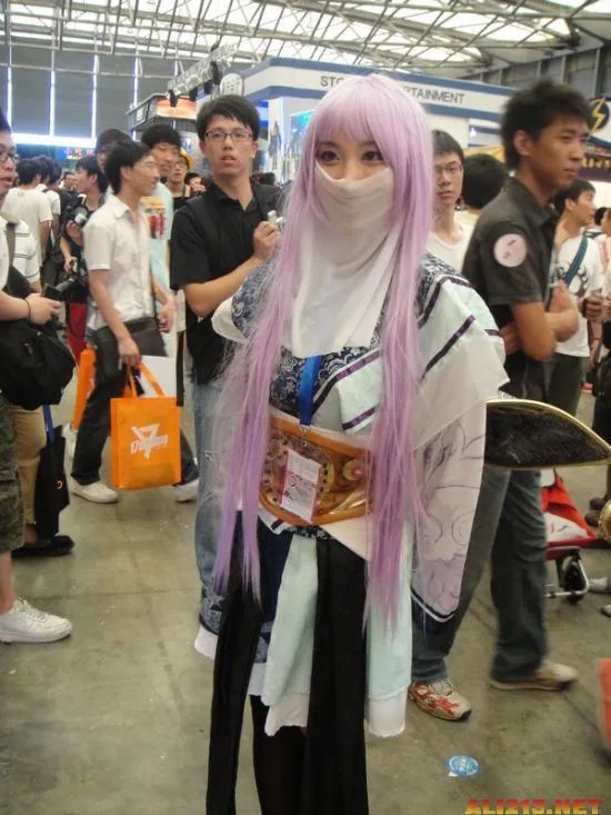ChinaJoy2011:活动现场CosPlay多图欣赏