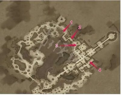 《暗黑破坏神:不朽》恶魔投石器位置一览
