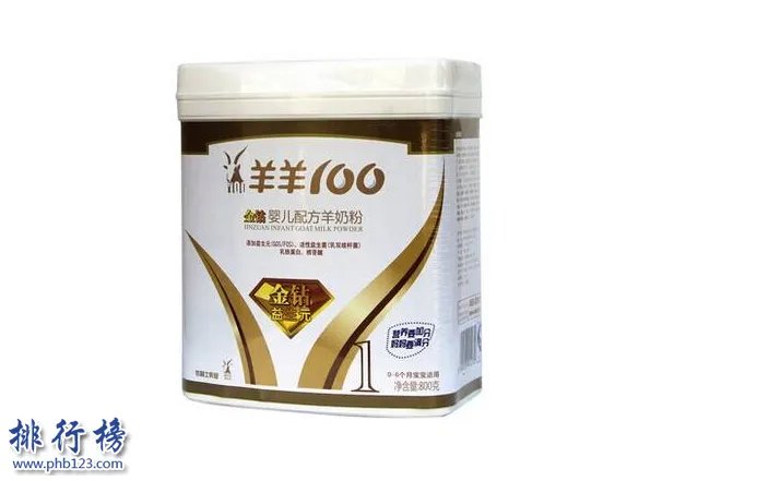 国产羊奶粉哪个牌子好？盘点中国品牌羊奶粉排行榜