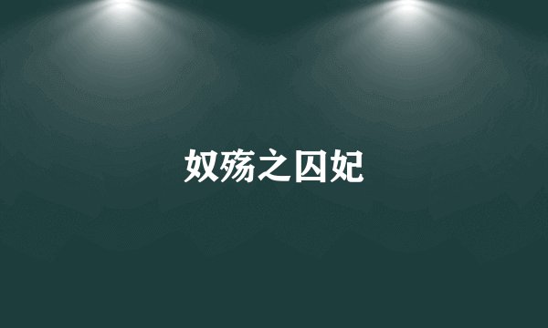 奴殇之囚妃