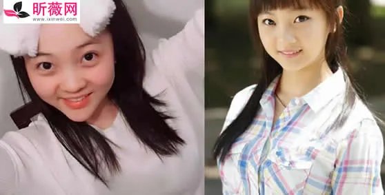 林妙可胸部发育那么好年龄多大？林妙可被疑隆胸近照曝光