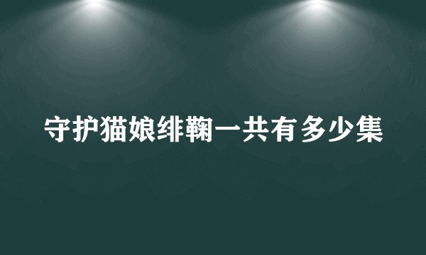 守护猫娘绯鞠一共有多少集