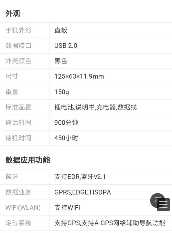 小米1S手机的参数配置是什么?
