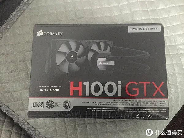 这货没人晒 篇二：海盗船H100i-GTX散热器开箱附安装过程