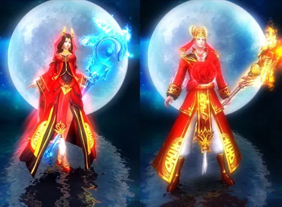 爱情从这里开始 手游《太古封魔录》结婚玩法细节揭秘