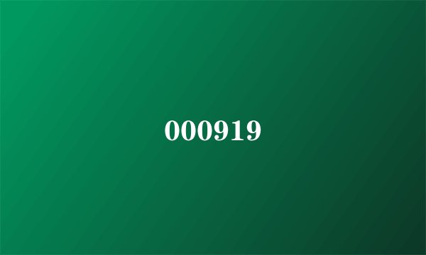 000919