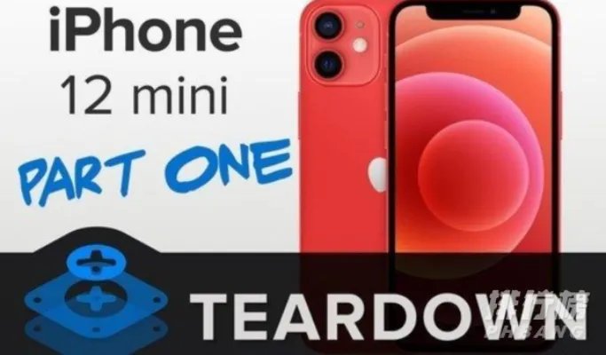 iphone12mini拆机图解_iphone12mini拆解