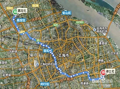 上海地铁11号线2016年最新线路图(组图)